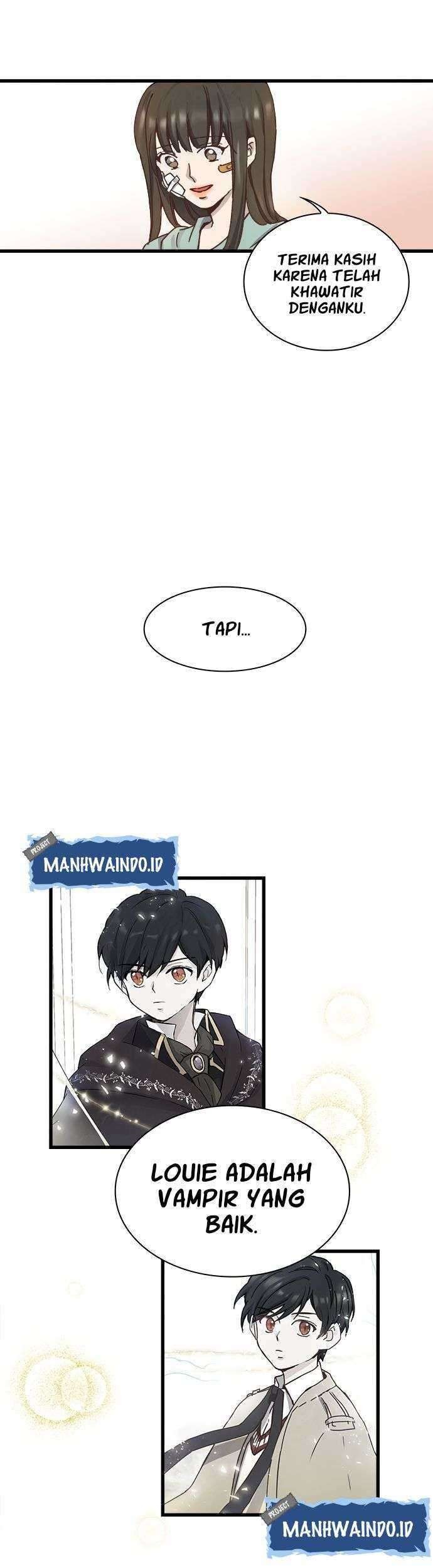 The Flower of Vampire Chapter 10 Gambar 21