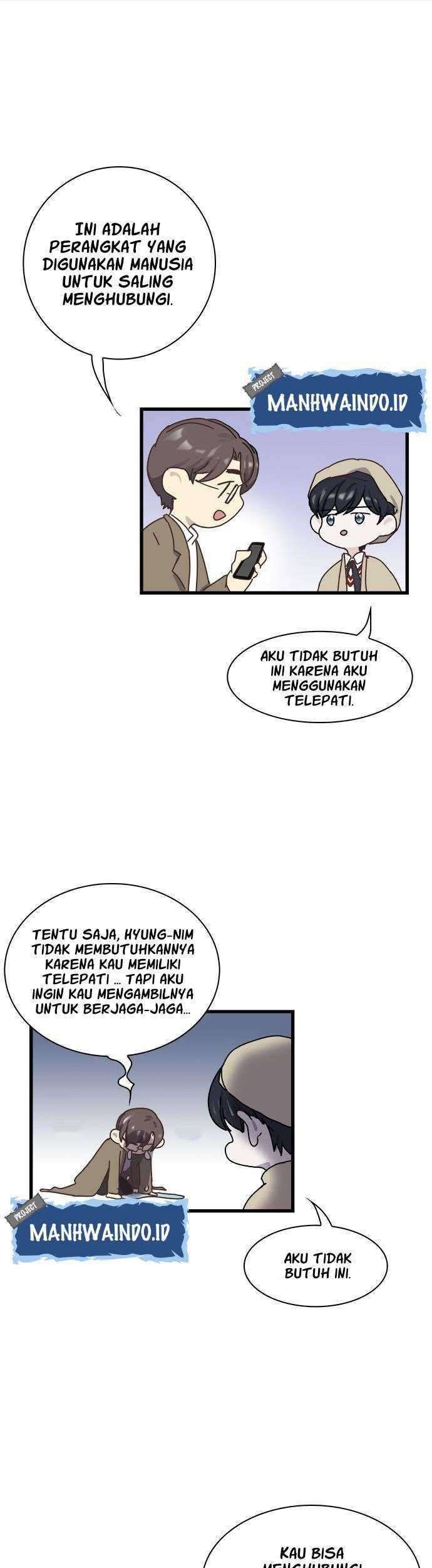 The Flower of Vampire Chapter 09 Gambar 10
