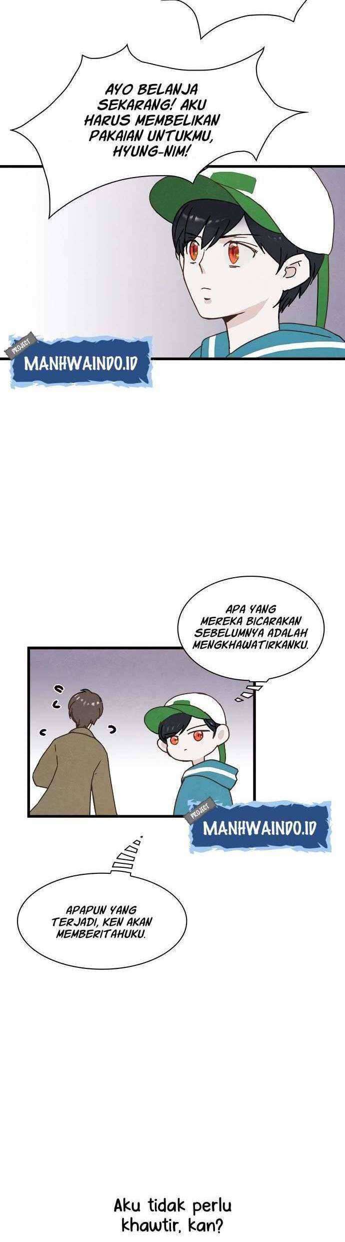 The Flower of Vampire Chapter 08 Gambar 34