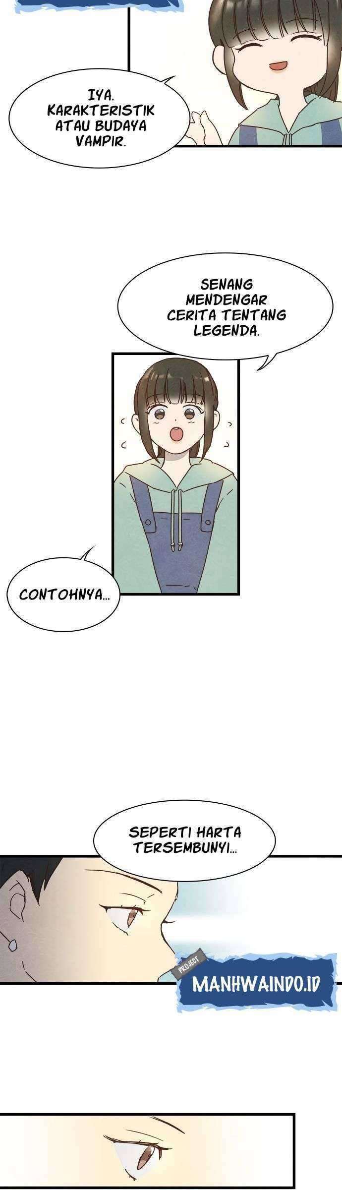 The Flower of Vampire Chapter 08 Gambar 11