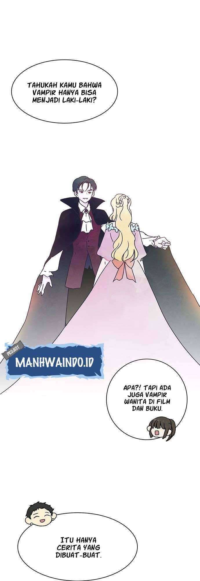 The Flower of Vampire Chapter 08 Gambar 13