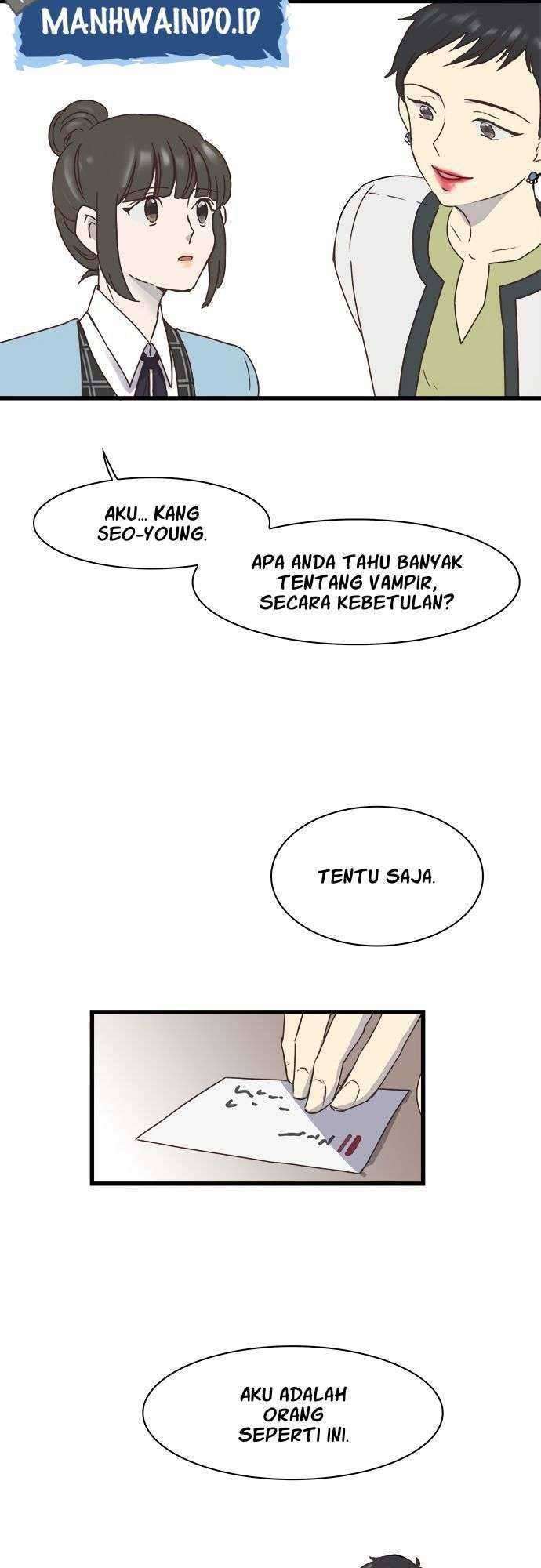 The Flower of Vampire Chapter 07 Gambar 15