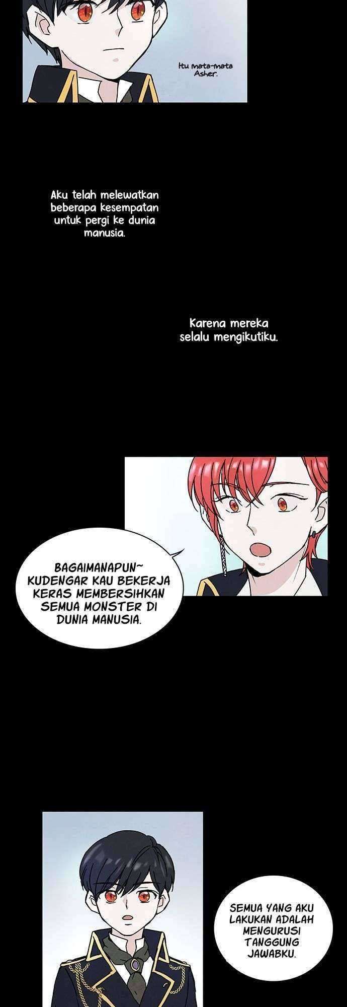 The Flower of Vampire Chapter 07 Gambar 23