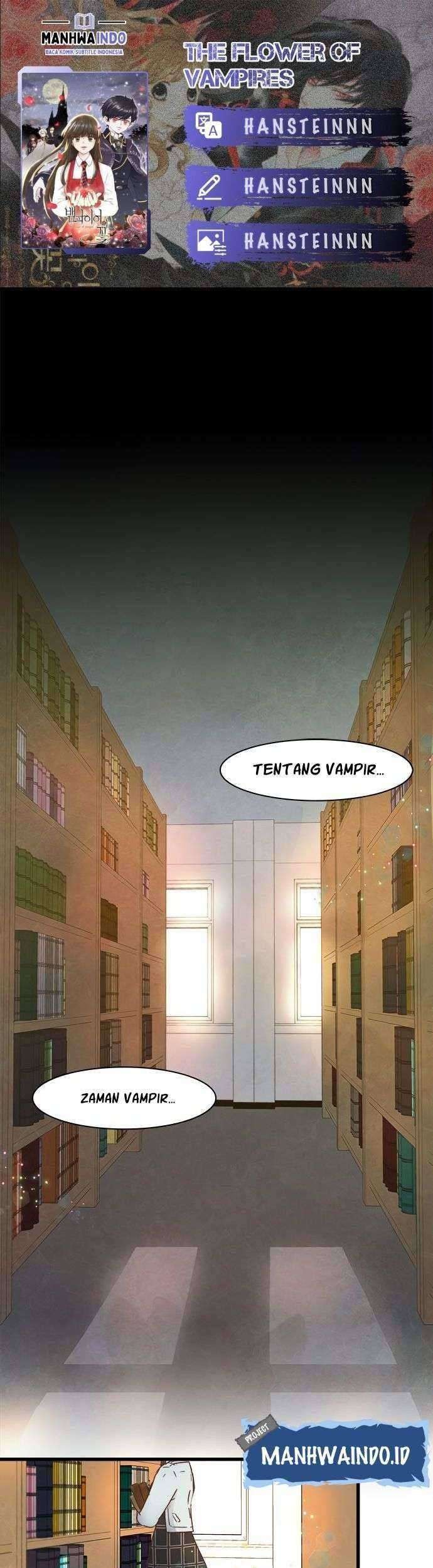 Baca Komik The Flower of Vampire Chapter 07 Gambar 1
