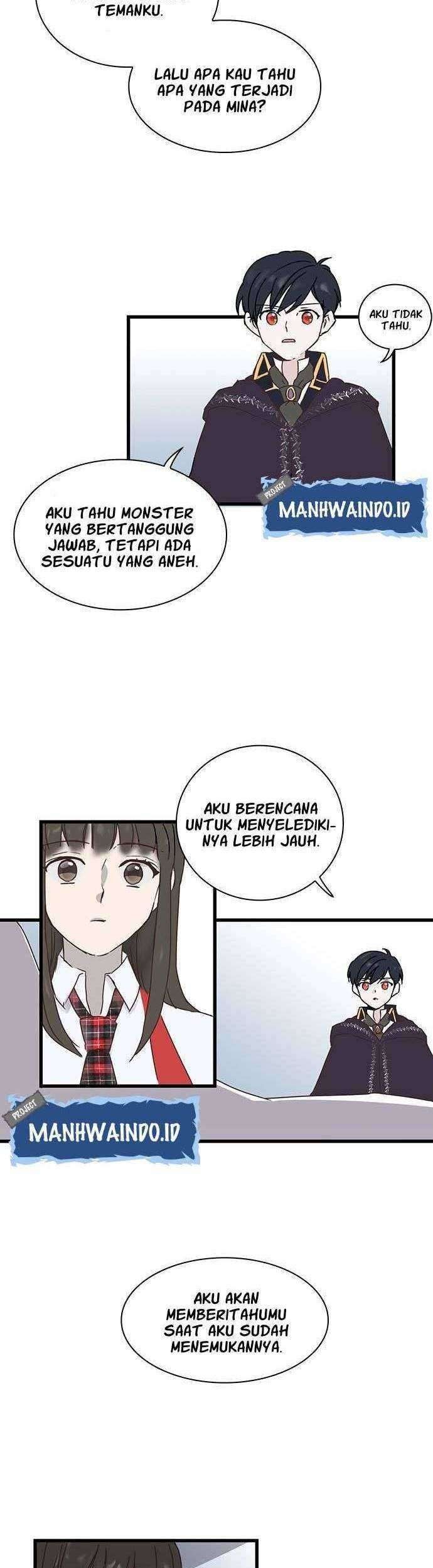 The Flower of Vampire Chapter 06 Gambar 15