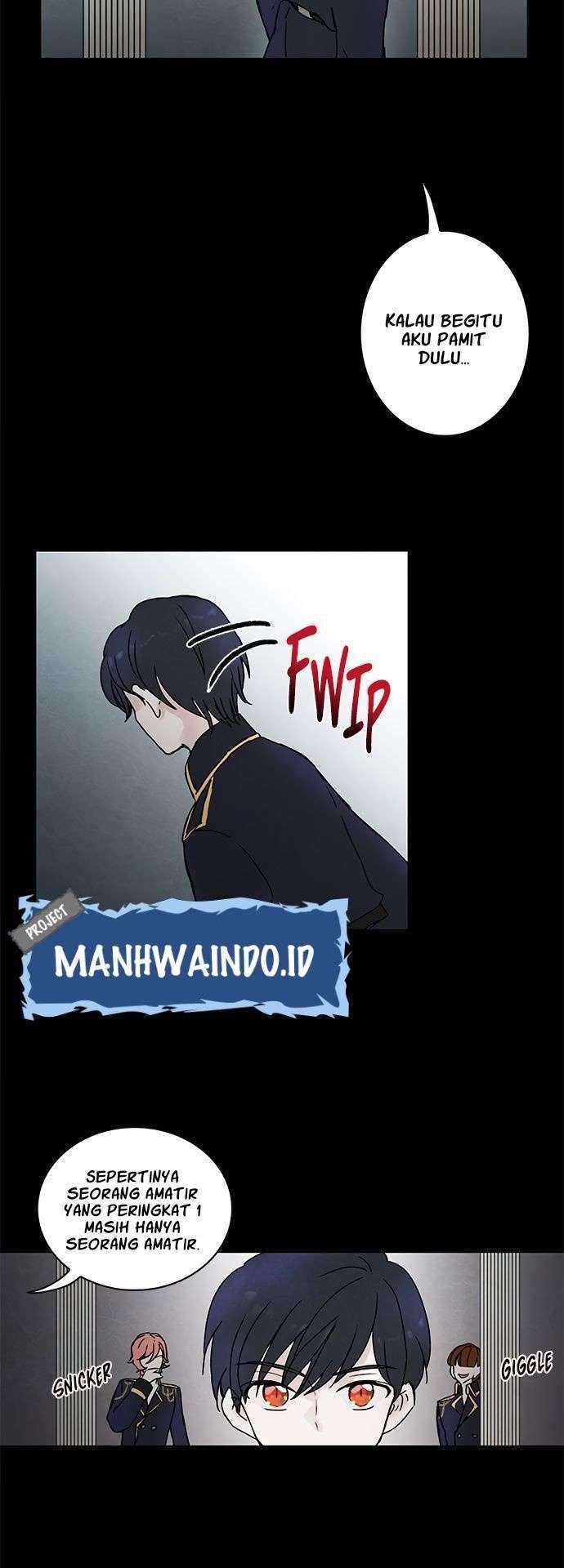 The Flower of Vampire Chapter 04 Gambar 15