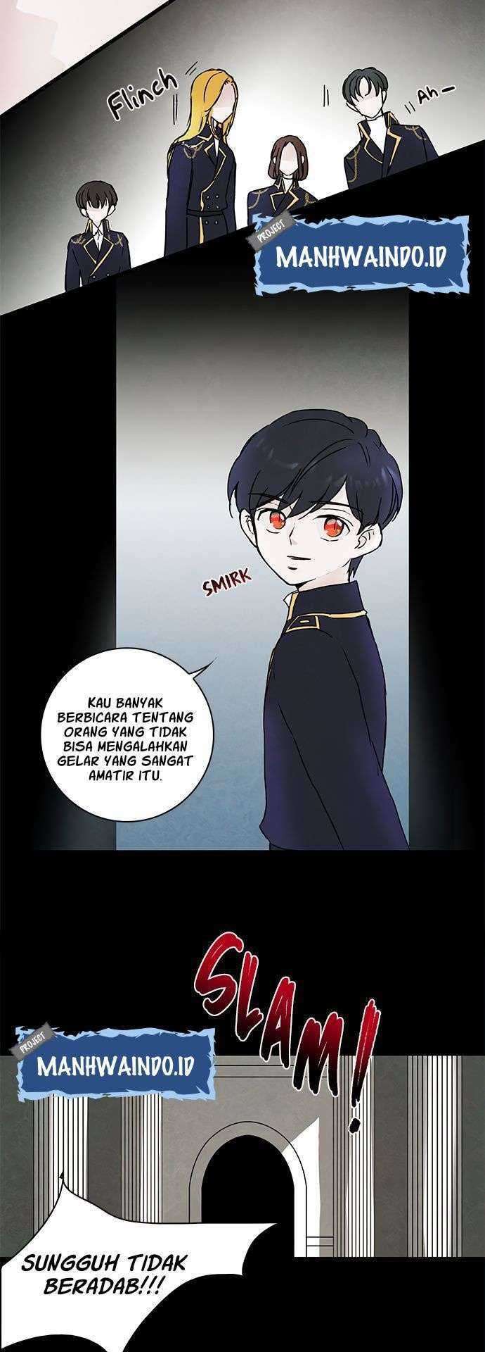 The Flower of Vampire Chapter 04 Gambar 17