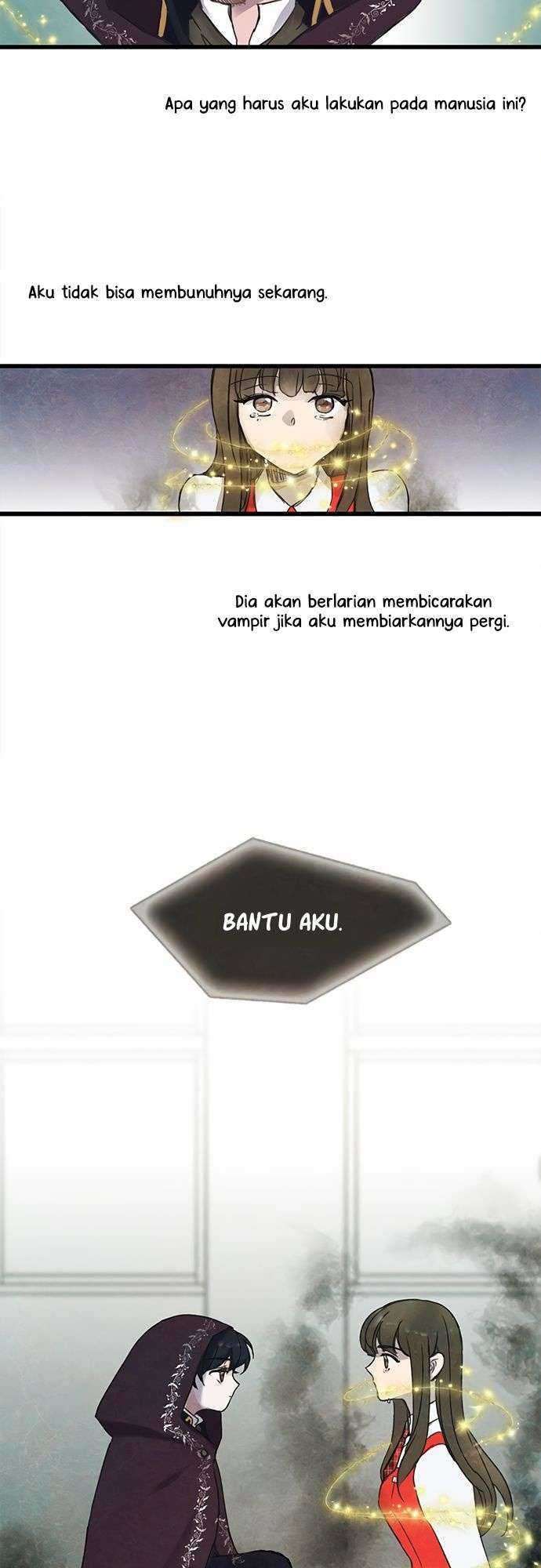 The Flower of Vampire Chapter 03 Gambar 27