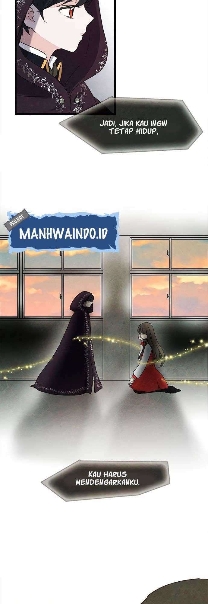 The Flower of Vampire Chapter 03 Gambar 29