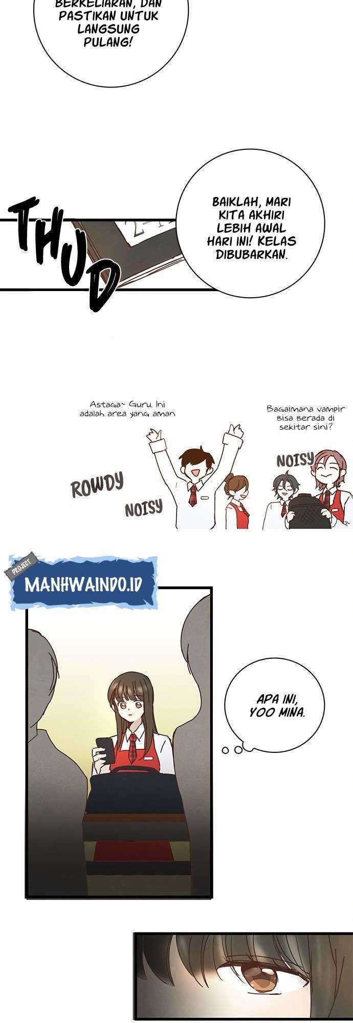 The Flower of Vampire Chapter 03 Gambar 6