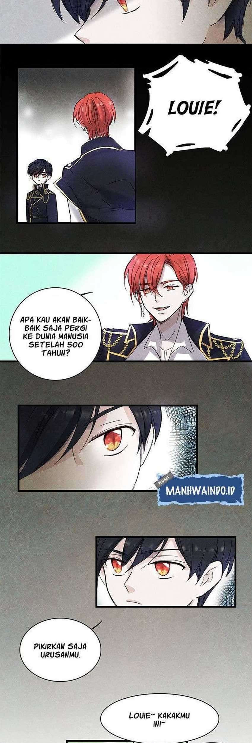 The Flower of Vampire Chapter 01 Gambar 34