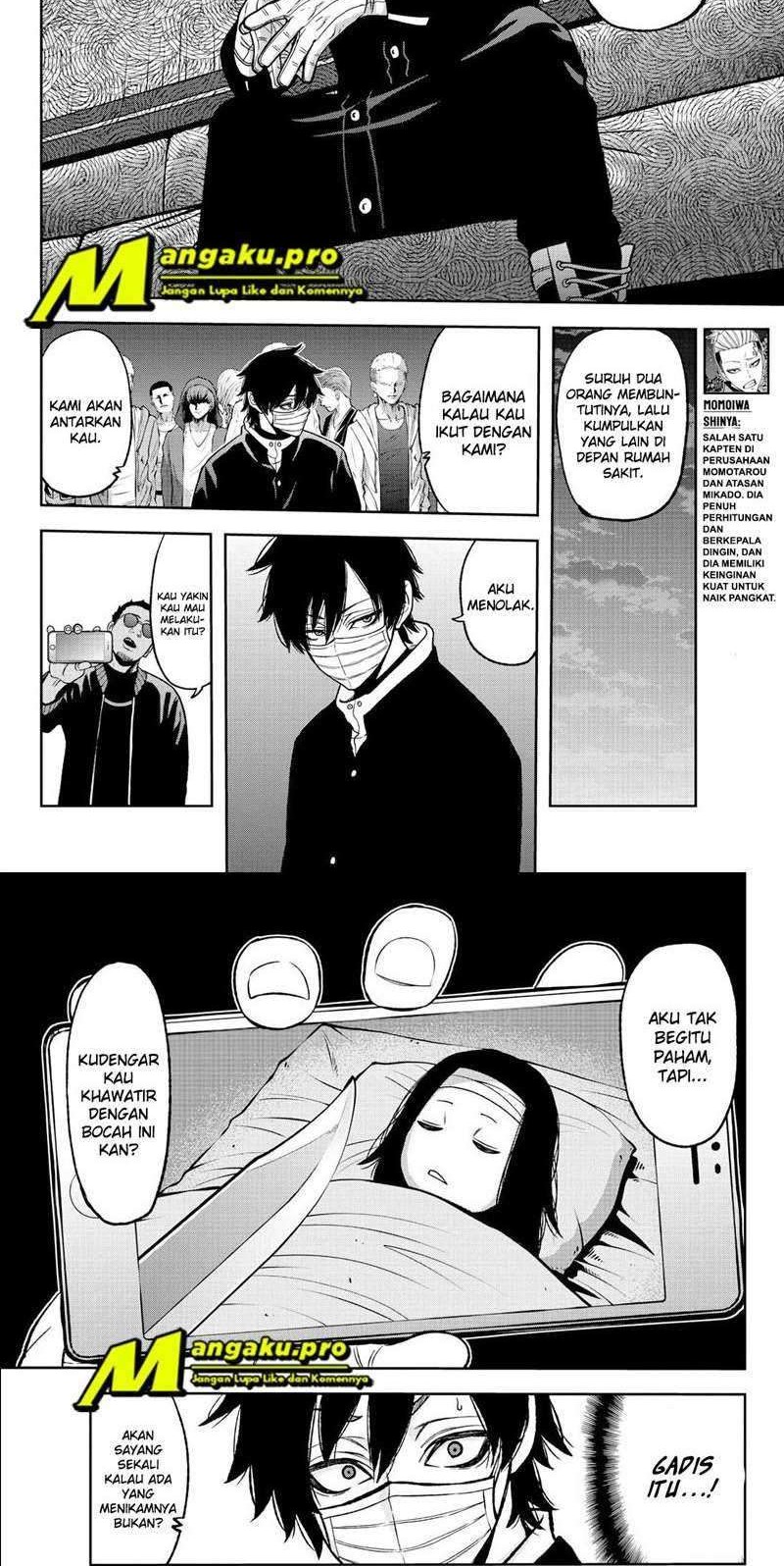 Tougen Anki Chapter 40 Gambar 10