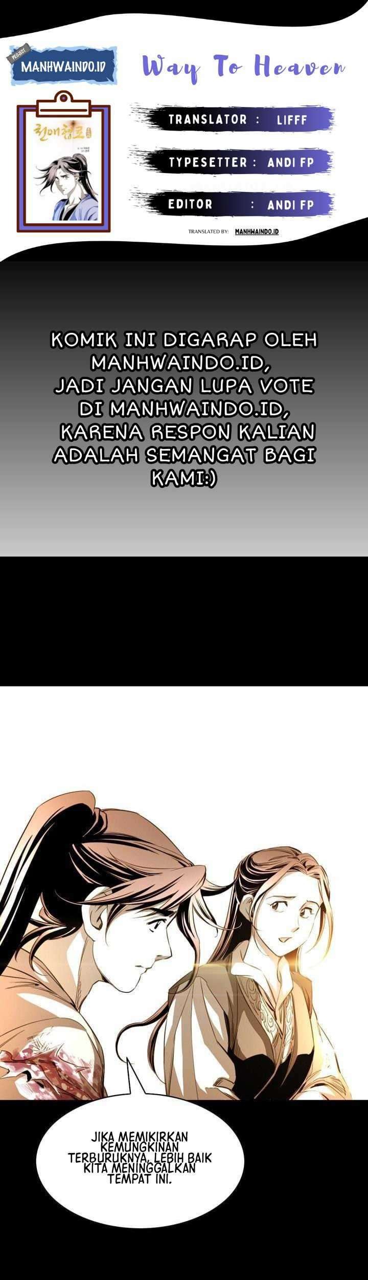 Baca Komik Way To Heaven Chapter 21 Gambar 1
