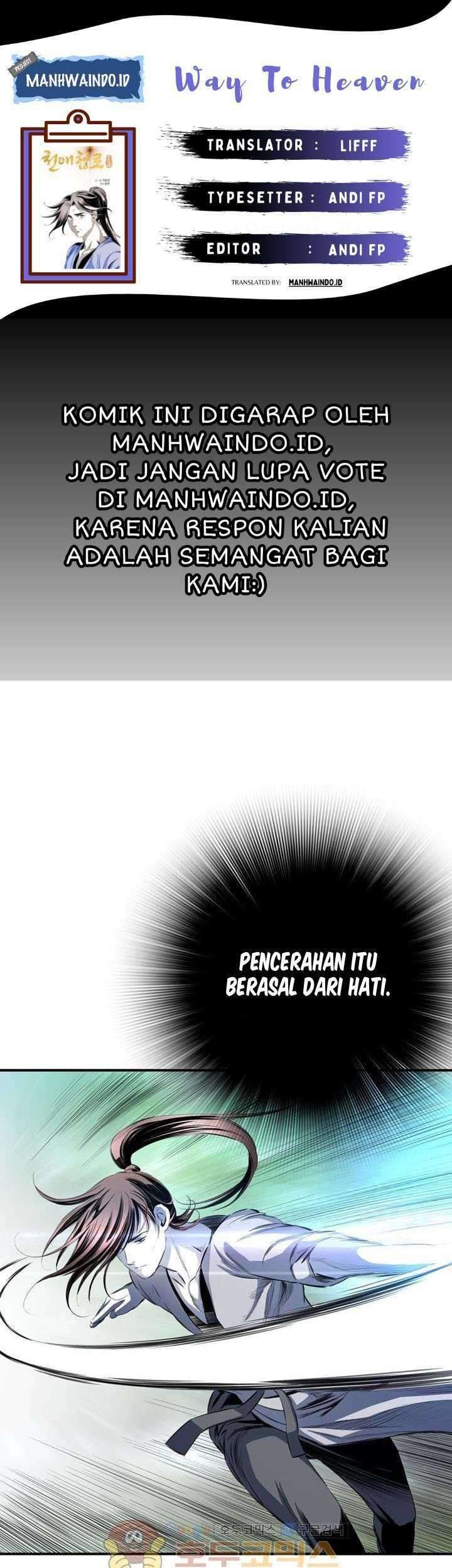 Baca Komik Way To Heaven Chapter 20 Gambar 1