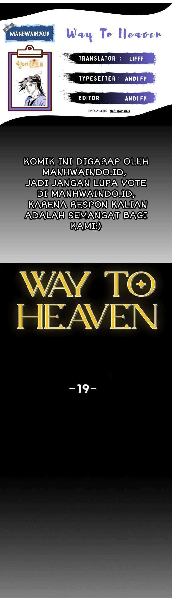 Baca Komik Way To Heaven Chapter 19 Gambar 1