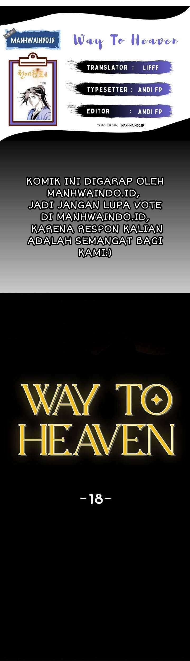 Baca Komik Way To Heaven Chapter 18 Gambar 1