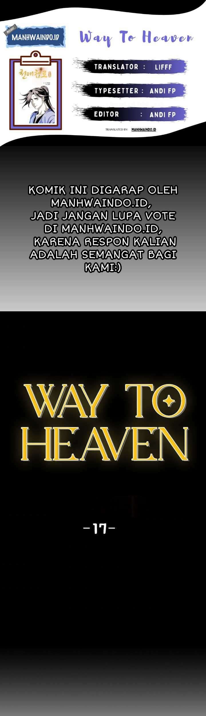 Baca Komik Way To Heaven Chapter 17 Gambar 1