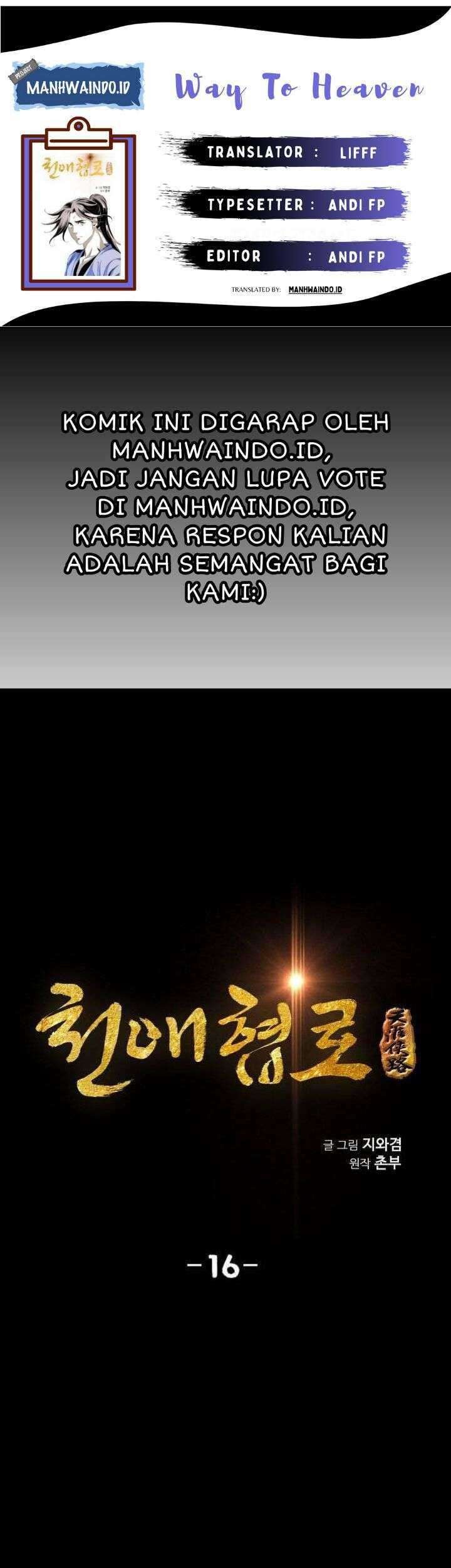 Baca Komik Way To Heaven Chapter 16 Gambar 1