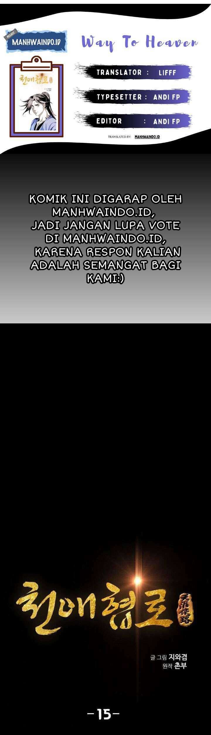 Baca Komik Way To Heaven Chapter 15 Gambar 1