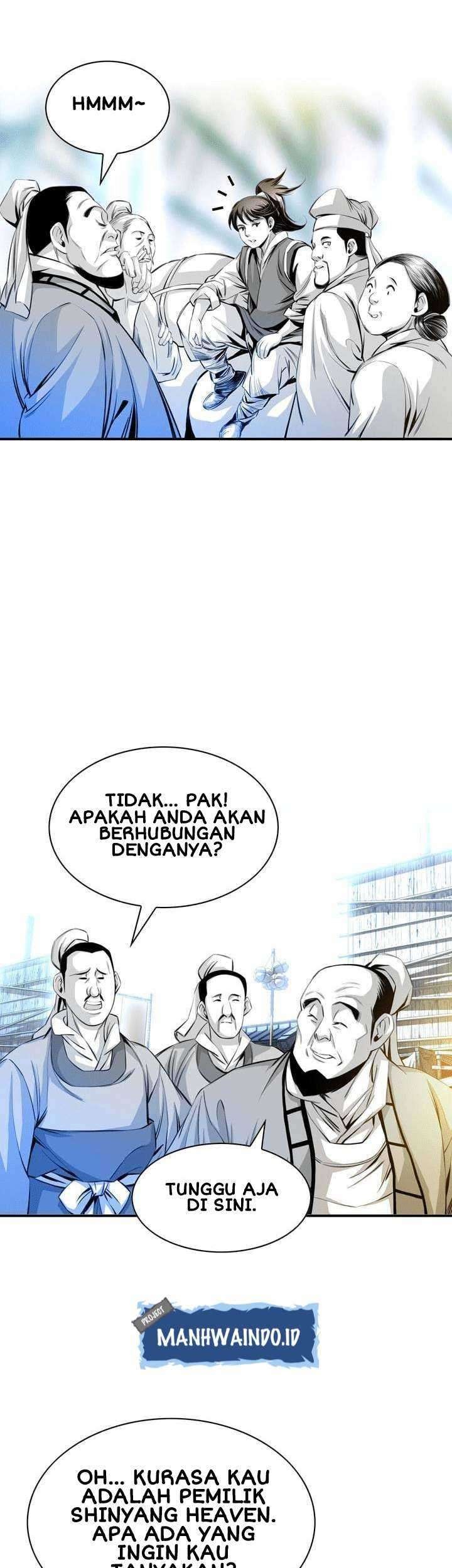 Way To Heaven Chapter 14 Gambar 47