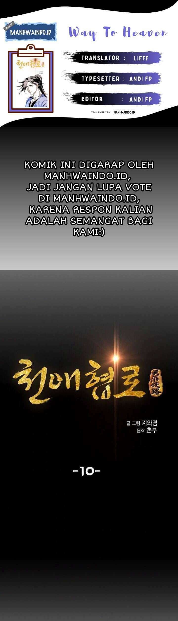 Baca Komik Way To Heaven Chapter 10 Gambar 1