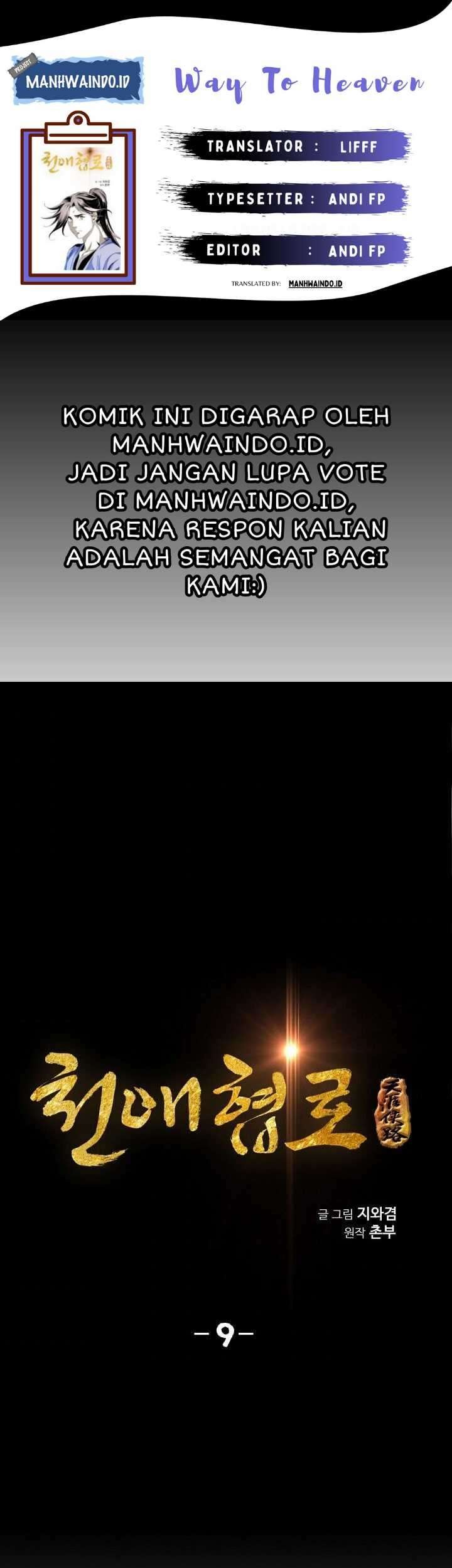 Baca Komik Way To Heaven Chapter 9 Gambar 1