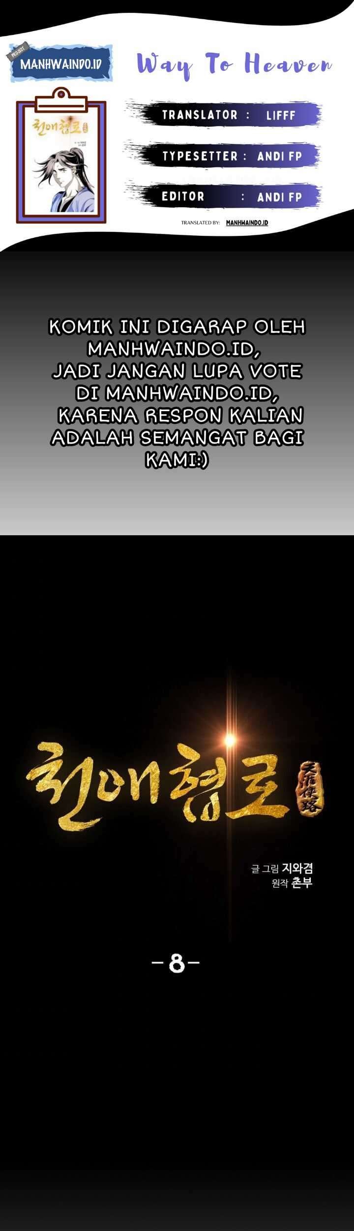 Baca Komik Way To Heaven Chapter 8 Gambar 1