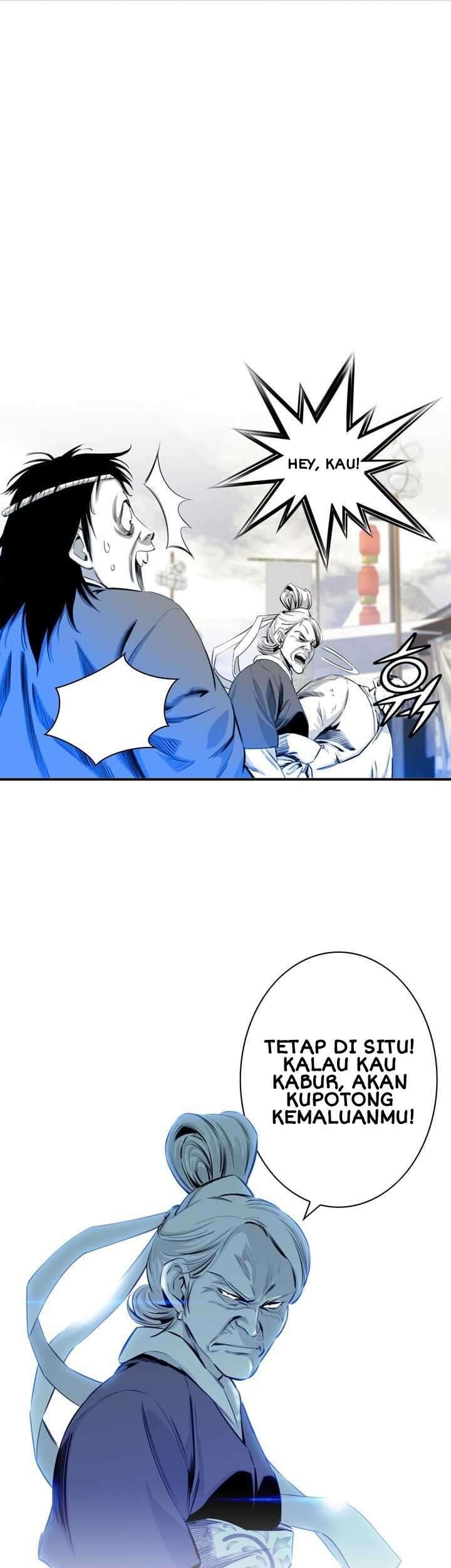 Way To Heaven Chapter 8 Gambar 3