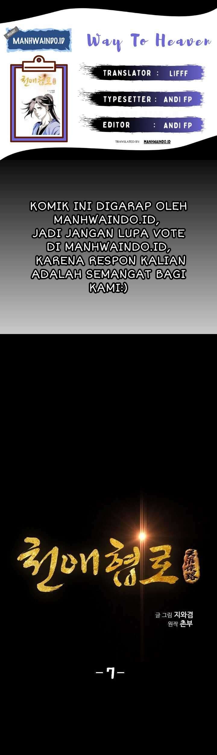 Baca Komik Way To Heaven Chapter 7 Gambar 1