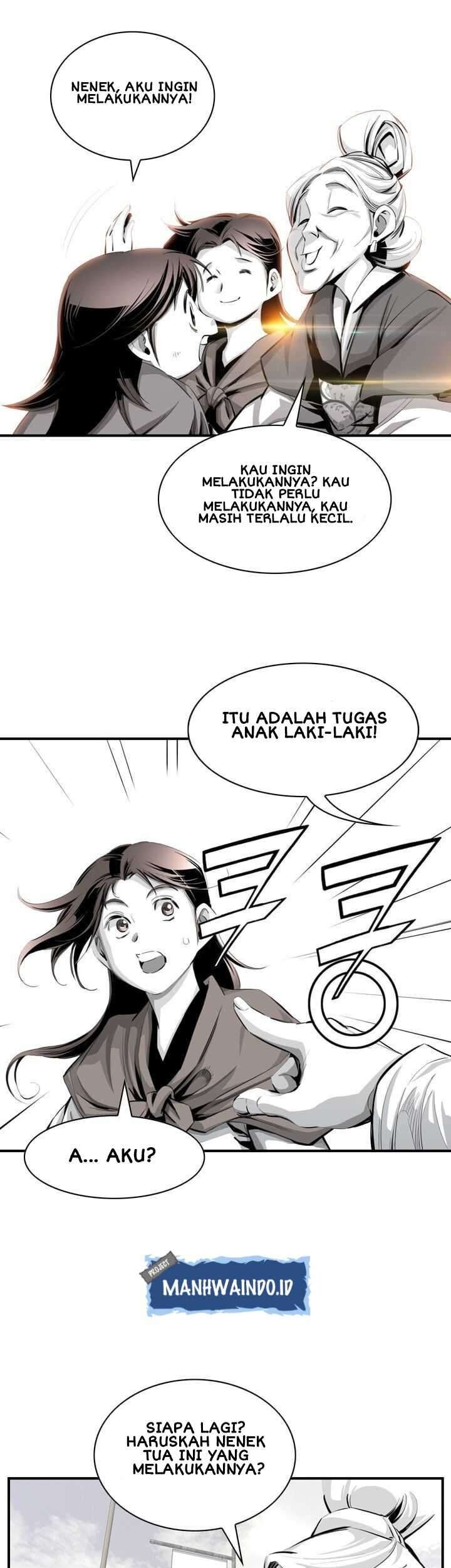 Way To Heaven Chapter 5 Gambar 31