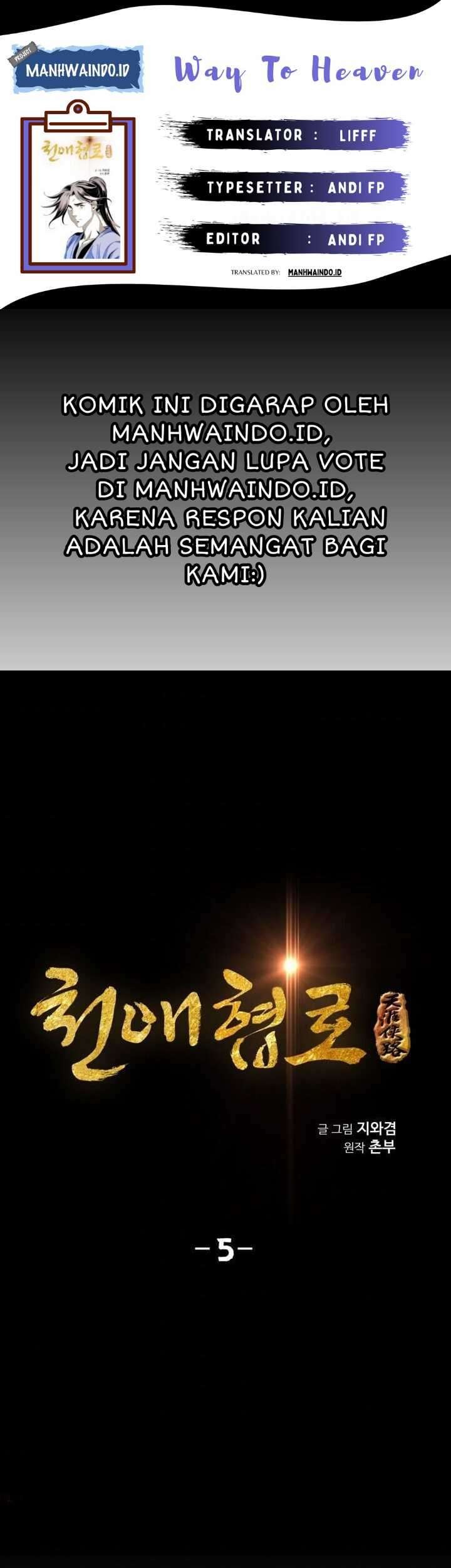 Baca Komik Way To Heaven Chapter 5 Gambar 1