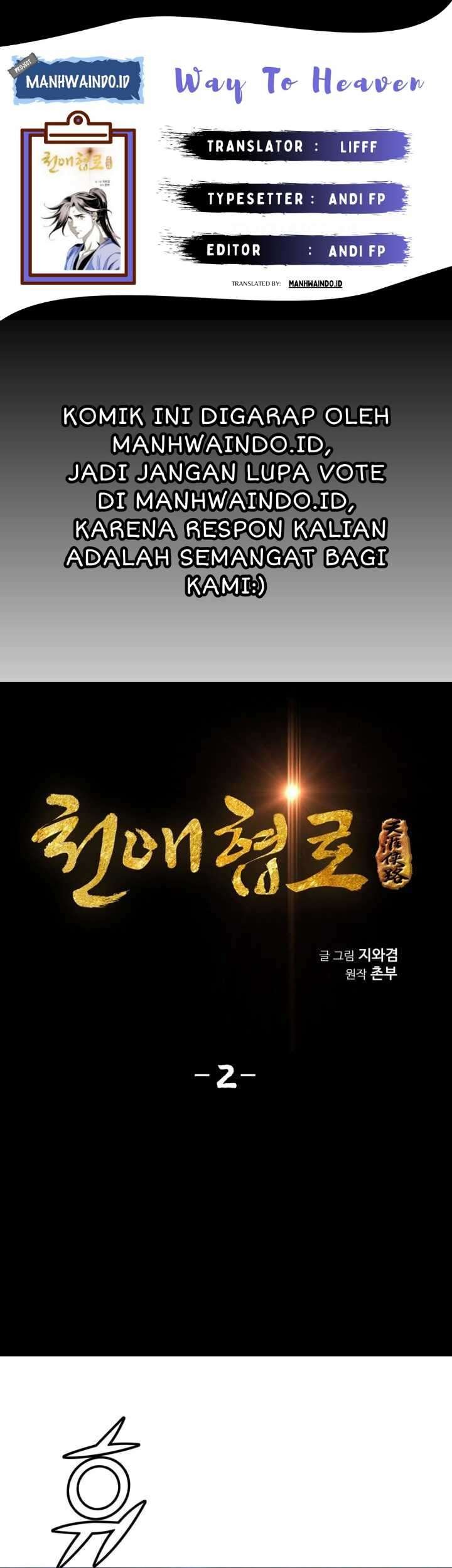 Baca Komik Way To Heaven Chapter 2 Gambar 1