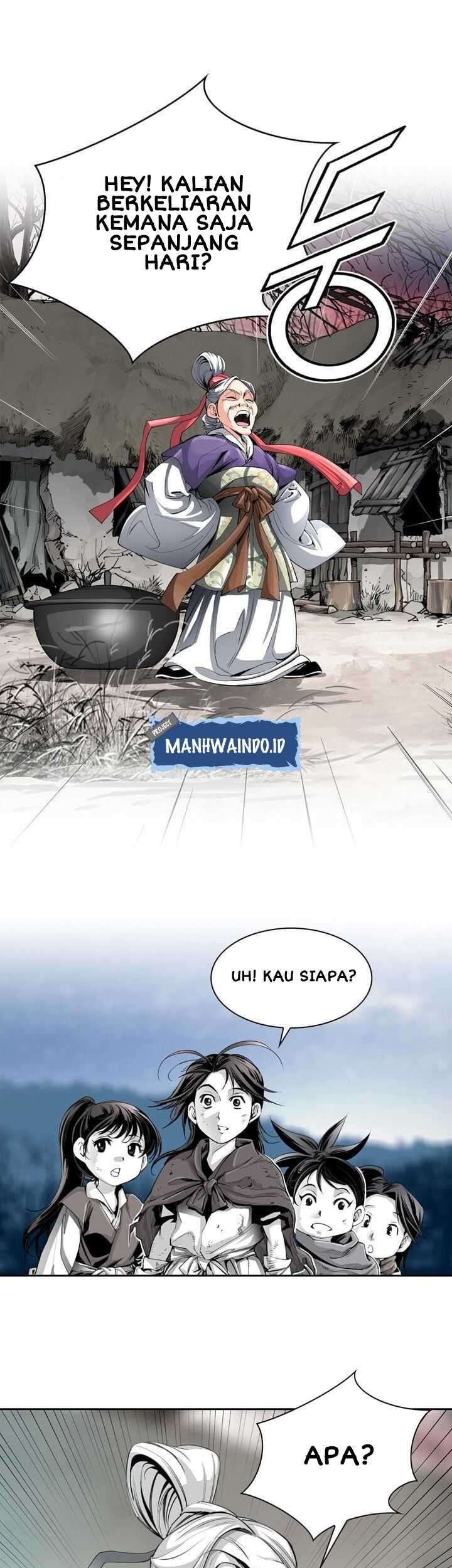Way To Heaven Chapter 1 Gambar 28
