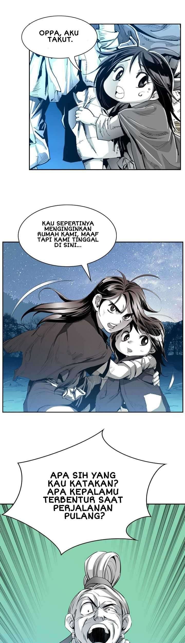 Way To Heaven Chapter 1 Gambar 30