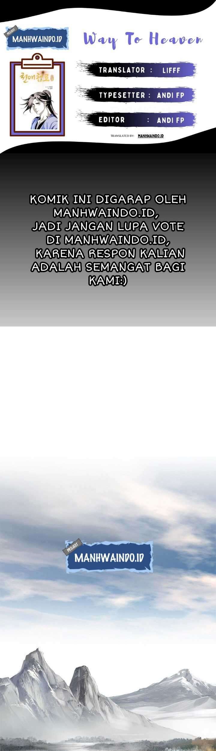 Baca Komik Way To Heaven Chapter 1 Gambar 1