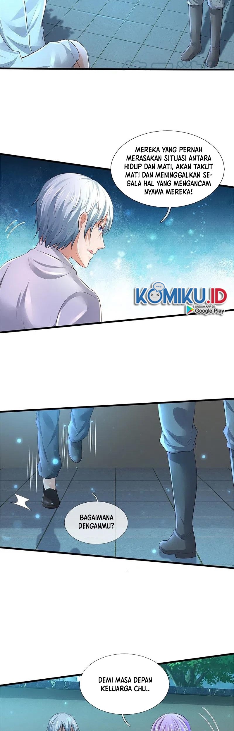 I am Daxianzun Chapter 348 Gambar 8