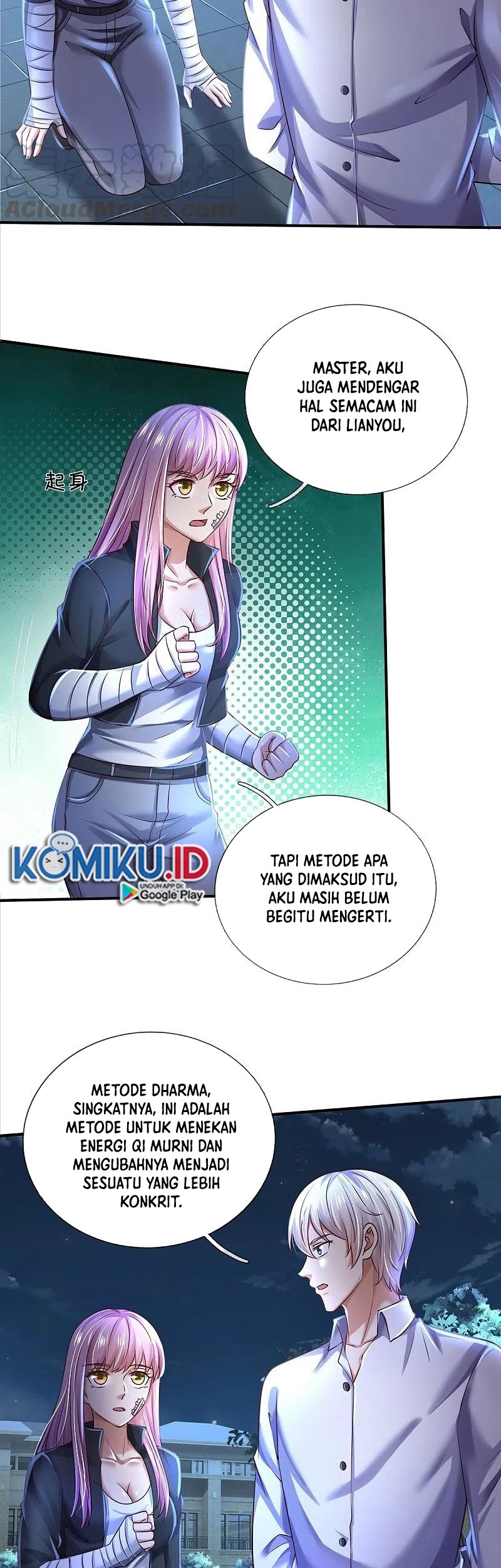 I am Daxianzun Chapter 348 Gambar 18