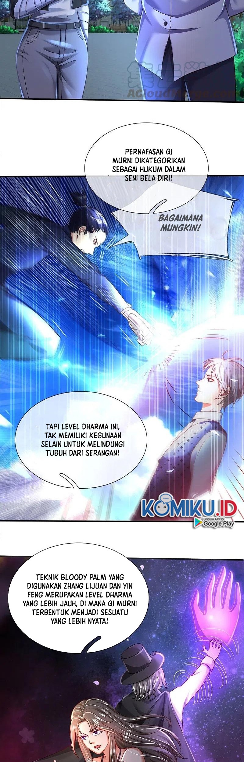 I am Daxianzun Chapter 348 Gambar 19