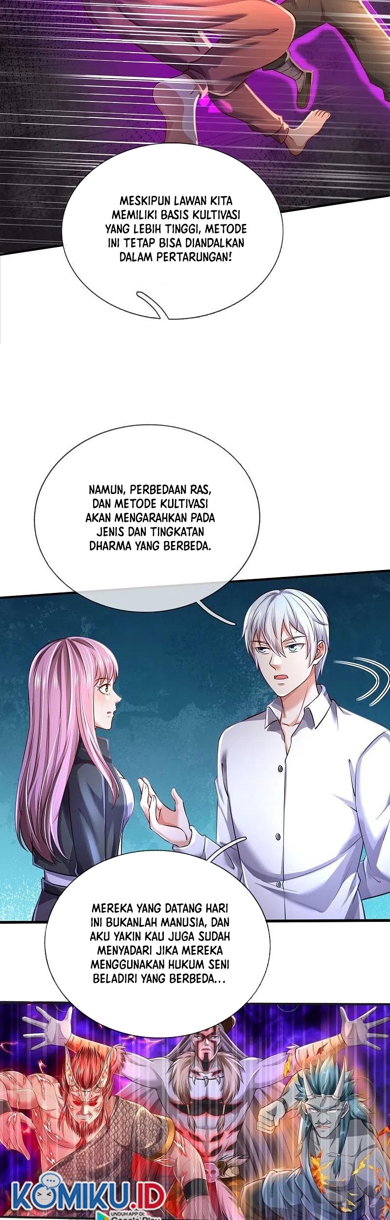 I am Daxianzun Chapter 348 Gambar 21