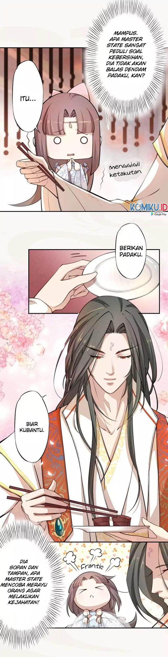 Baca  Peerless Alchemist Chapter 41 Gambar 2
