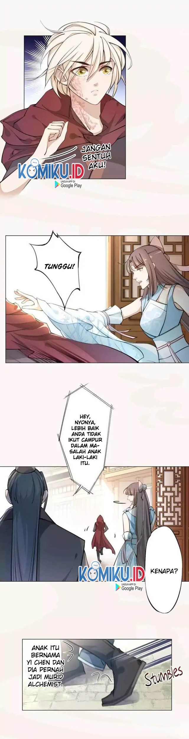 Baca  Peerless Alchemist Chapter 44 Gambar 2