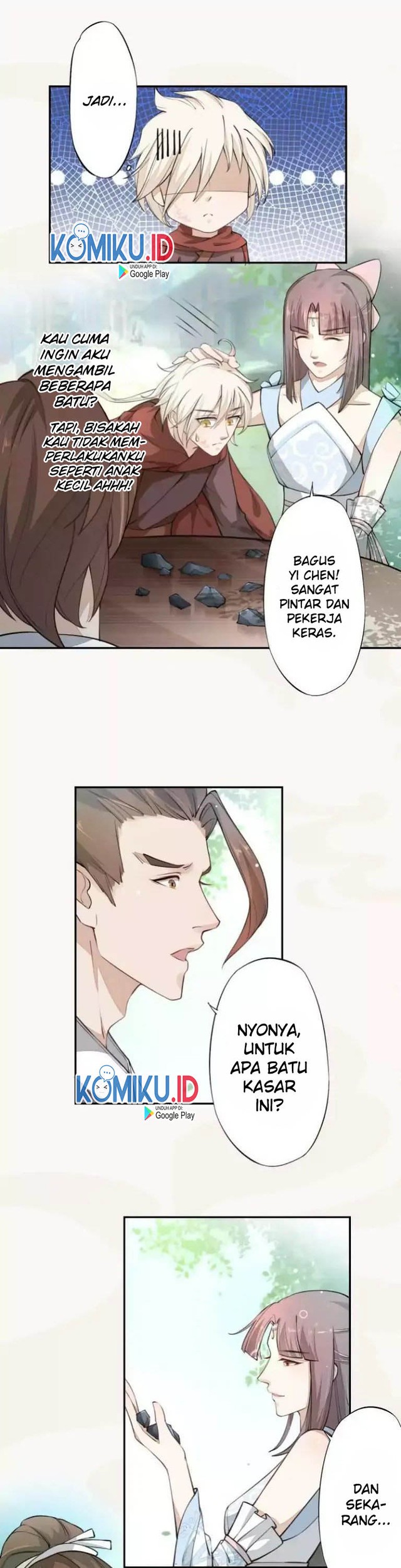 Baca Manhua Peerless Alchemist Chapter 45 Gambar 2