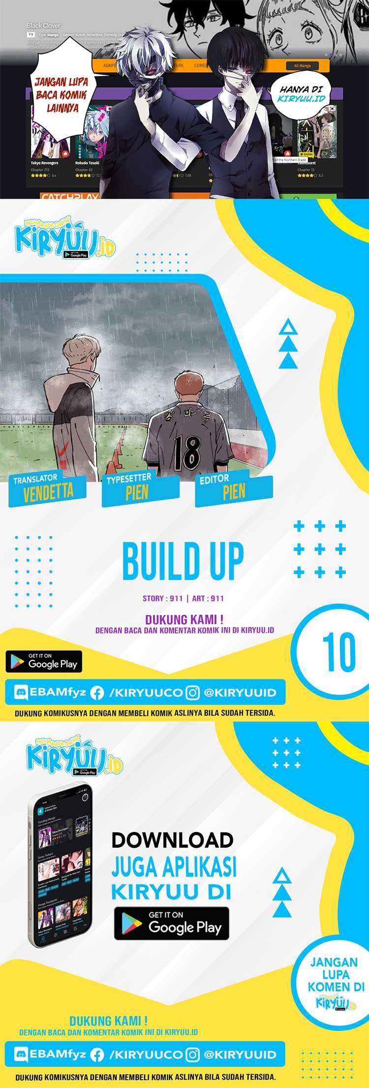 Baca Komik Build Up Chapter 10 Gambar 1
