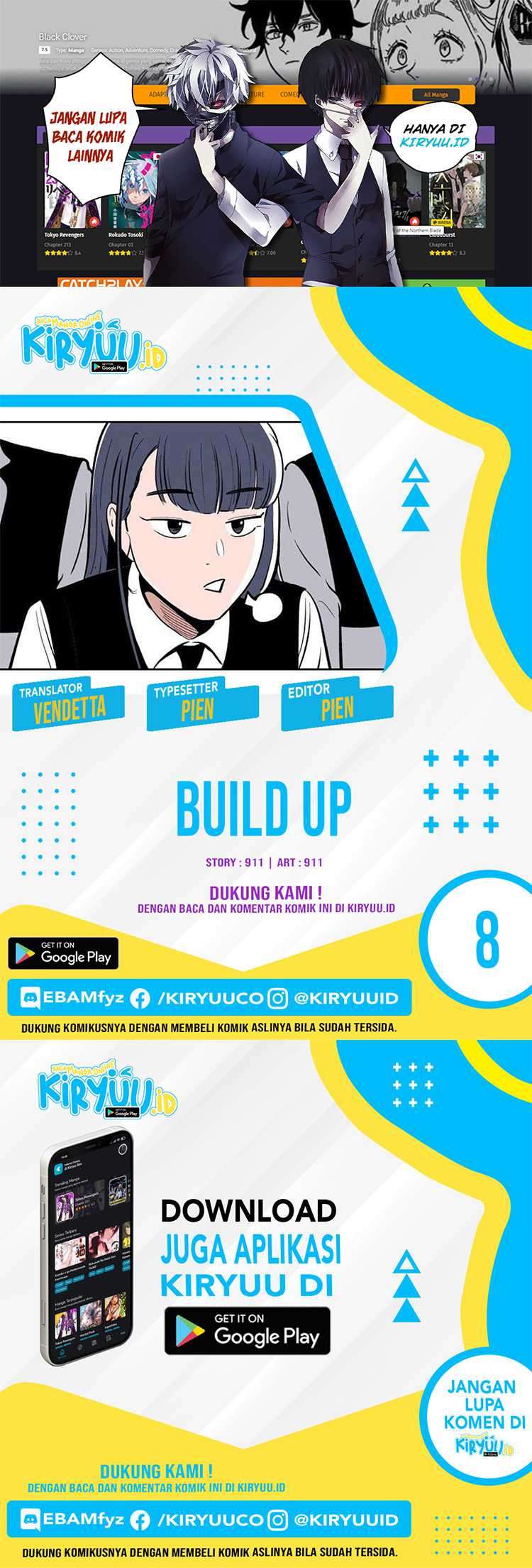 Baca Komik Build Up Chapter 08 Gambar 1