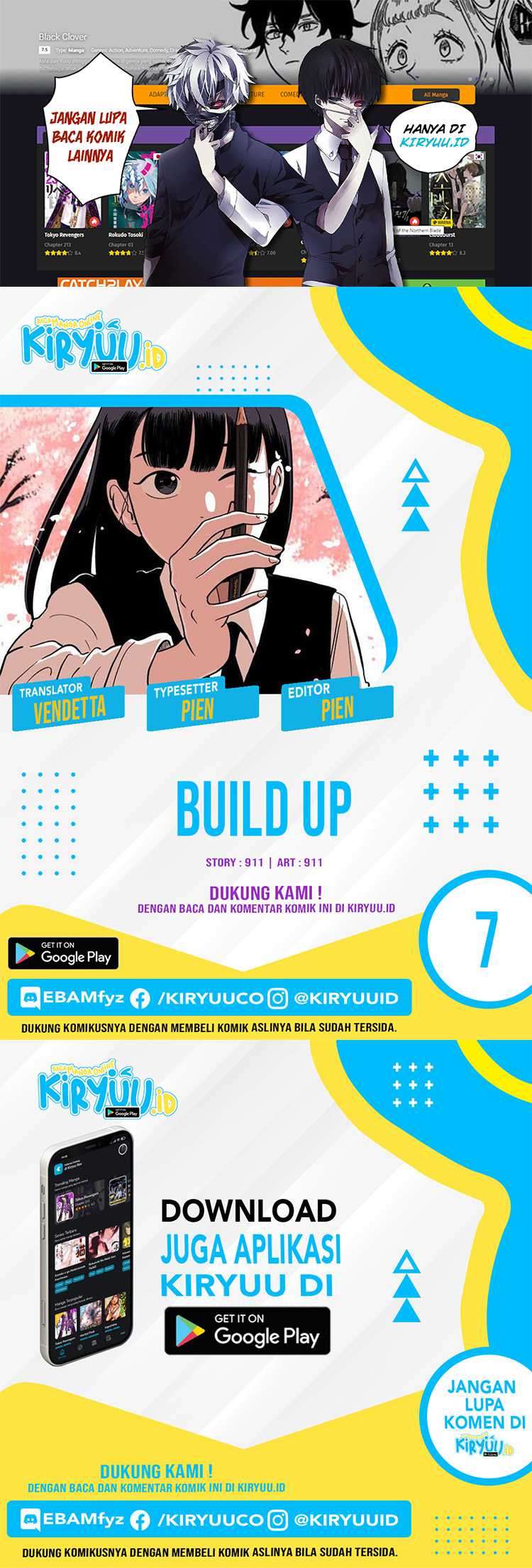 Baca Komik Build Up Chapter 07 Gambar 1