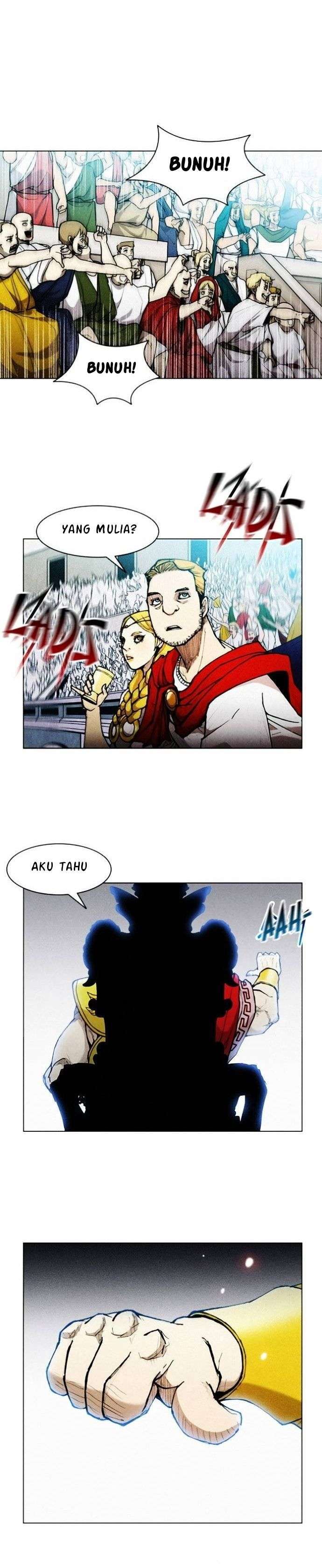 The Long Way of the Warrior Chapter 18 Gambar 5