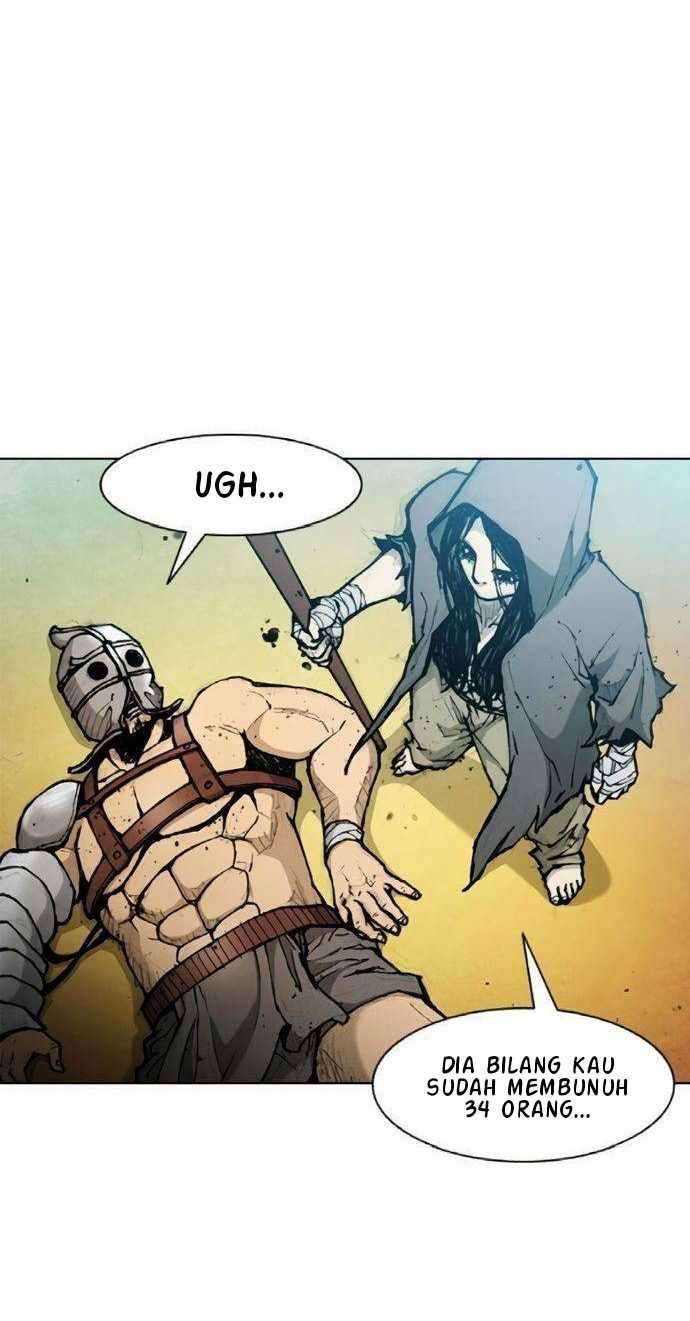 The Long Way of the Warrior Chapter 17 Gambar 54