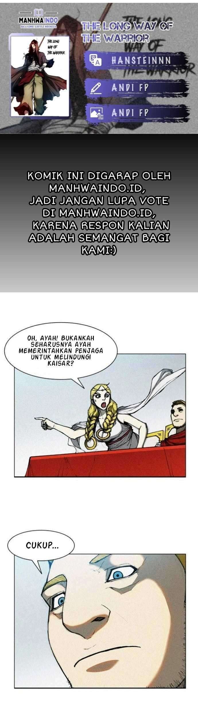 Baca Komik The Long Way of the Warrior Chapter 16 Gambar 1
