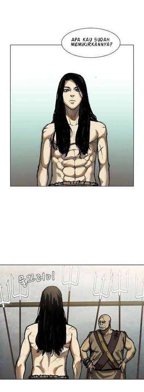 The Long Way of the Warrior Chapter 14 Gambar 26