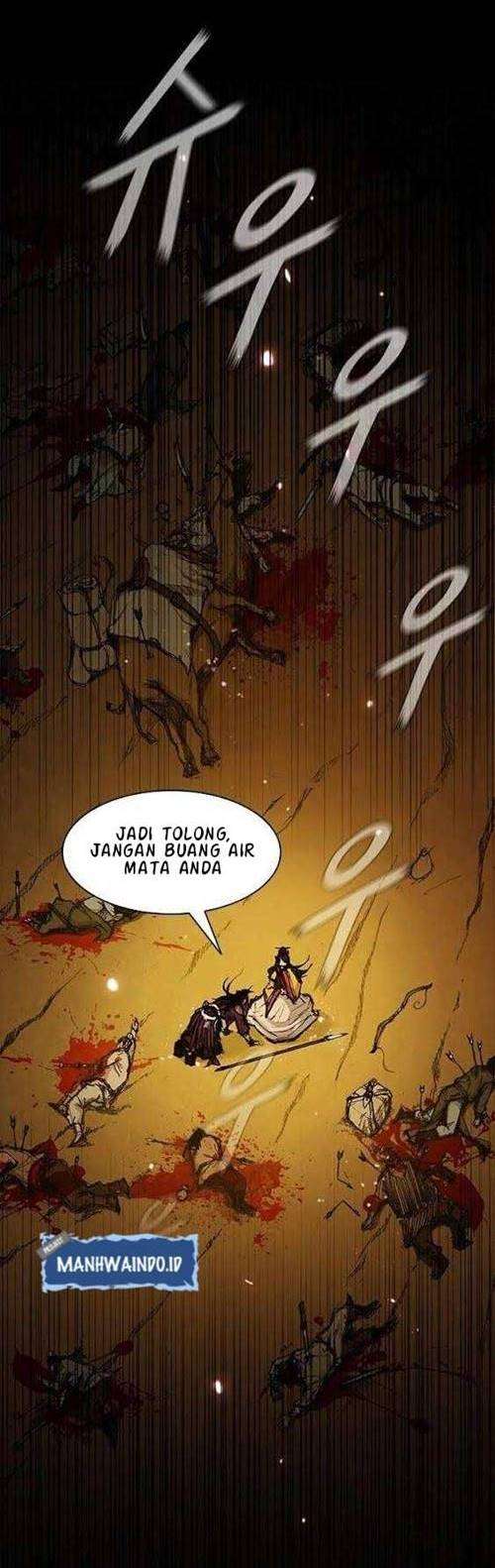 The Long Way of the Warrior Chapter 14 Gambar 34